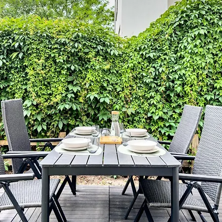 아파트 Stilvolles 2r - Garten - Elb- & Flughafennaehe 드레스덴