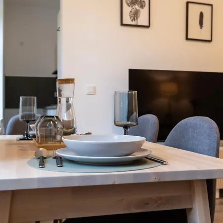 Apartamento Stilvolles 2r - Garten - Elb- & Flughafennaehe